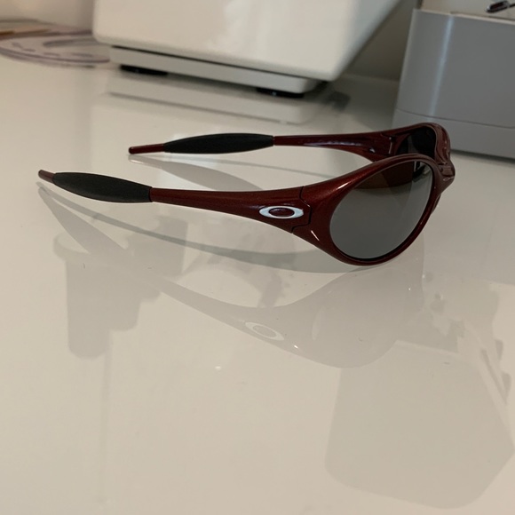 Vintage Oakley Eye Jacket Sunglasses. - Picture 3 of 4